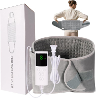 Heating Pad for Back Pain Relief: Electric Heating Pad with 9 Heat Levels & 4 Timer Settings Soft Ma