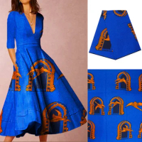 High Quality African Wax Tissue Real Wax Prints Authentic Wax Style Wholesale Java Popular Prints For Sewing Dress Nigeria Ankar