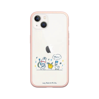 【RHINOSHIELD 犀牛盾】iPhone 11/11 Pro/Max Mod NX手機殼/懶散兔與啾先生-music!(懶散兔與啾先生)
