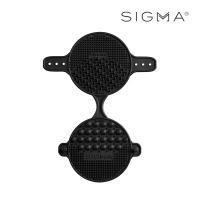 【Sigma】簡易手掌型刷具清潔墊-黑 Palmat(專櫃公司貨)