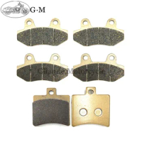 Motorbike Motorcycle Front / Rear Brake Pads For HYOSUNG GT250 GT 250 i R 2014-2015
