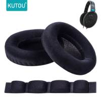 KUTOU Earpads For Sennheiser HD600 Ear Pads HD 600 Replacement Earpads Cushion HD650 HD580 HD545 HD565 HD660 S Headphone Parts