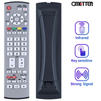 Fit for Panasonic EUR7651050A TV Remote Control TX-32LED65F TX-32LX62F TX-32LX50F 26LX52F TH-50PV60E 37PX60B 42PV60E 42PX60B