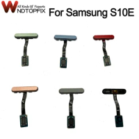For Samsung Galaxy S10e FingerPrint Sensor Button Touch ID Scanner Key Flex Cable Ribbon For Samsung S10e Home Button