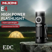 MIJOMI Flashlight E4 | High Power Flashlight E4 | Mini Senter Mijomi E4 | Senter Mini Super Terang