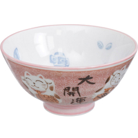 《Tokyo Design》瓷製餐碗(招財貓藕11.5cm) | 飯碗 湯碗