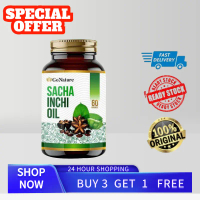 【 Buy 3 get 1 free !!! 】100% original|GNI SACHA INCHI OIL Inca Inchi Oil Care for Cardiovascular and