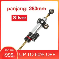 Steering Stabilizer Matris Steer Dumper Kemudi Stang Motor Ninja Sport Balap Race High Quality Carbo