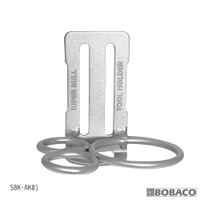 【超輕量鋁合金掛勾-三用鐵鎚架(3H) SBK-AK01】台灣製 外銷日本 工具掛勾 腰帶掛鉤 鐵鎚架 五金掛鉤