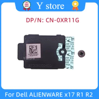 Y Store 0XR11G XR11G M.2 2230 SSD NVME Mounting Storage Card Brackets Heatsink Cover Thermal Plate For Dell ALIENWARE x17 R1 R2