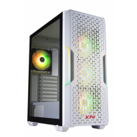 【XPG】威剛 STARKER AIR C WH ATX電腦機殼(白色)