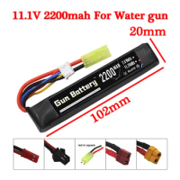 2095 11.1V 2200mAh Lipo Battery for Water Gun 3S battery for Mini Airsoft BB Air Pistol Electric Toys Guns Parts For water gun