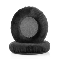Velvet Replacement Earpads Ear Pads Cushion Pillow Foam Cups Cover for Philips SBC HP090 HP 090 Headphones Headset