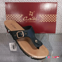 【COD/100% Original/art GJ.3579】CALBI Wedges Wanita/Sandal Casual Wanita/Sandal Slop/Sandal Jepit/San