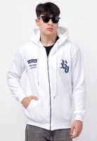 Ryusei Ryusei Jaket Pria Passion White