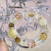 Multi-gem Crystal Design Model 01