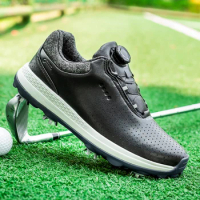 2023 Professional Golf Shoes Men's Comfortable and Breathable Golf Sports Shoes Outdoor Anti-skid Golf Training Shoes for Men