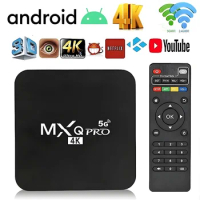 MXQpro RK3229 64GB Android 10.1 Smart TV Box 4K Media Player TV BOX Android 7.1 4GB 32GB Remote Control TV Set Top Box