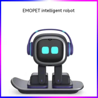Emo Robot Intelligent Ai Emotional Communication Interactive Speech Recognition Desktop Children Accompanying Electronic Pet Toy