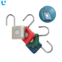 4PCS Youpin youdian Electronic lock fingerprint locks smart door lock waterproof digital lock USB Charging Keyless Anti Theft