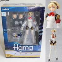 Original MF Max Factory figma 049 Persona 3 aegis AEGIS PVC Action Anime Figure Model Toy Fan benefit