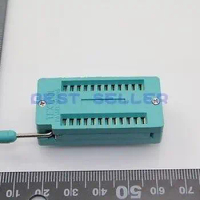 10pcs New 24 Pin Universal ZIF DIP Tester IC Test Socket wide YB