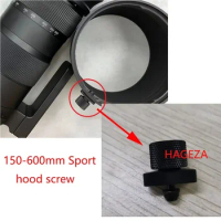 New for SIGMA 150-600mm Sport Hood Lens Bracket Ring Screw Lens Replacement Repair Parts