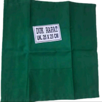 kain duk rapat steril ukuran 25cm x 25cm / duk rapat steril / duk rapat 25cm x 25 cm
