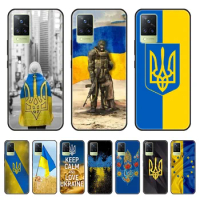 Phone Case For VIVO X90 X80 X70 X60 X50 Pro silicone soft shell Cover phone for vivo x90 Pro x80 pro case NEW Flag Ukraine