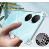 เคสใสถุงลมนิรภัยกันกระแทก, สำหรับ Huawei Nova Y73, ซิลิโคนนิ่ม, ฝาหลังโปร่งใส, เข้ากันได้กับ Huawei 