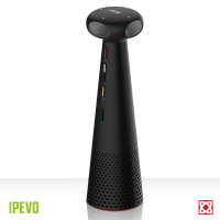 【IPEVO 愛比】IPEVO TOTEM 360 沉浸式會議攝影機/麥克風揚聲器