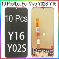 WholeSale 10 Pieces/Lot For Vivo Y02S LCD Screen Display With Touch Digitizer Assembly Y16