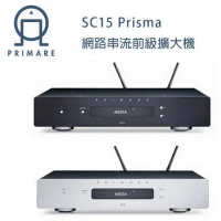 瑞典 PRIMARE SC15 Prisma DAC網路串流前級擴大機 黑色/鈦銀 公司貨-黑色