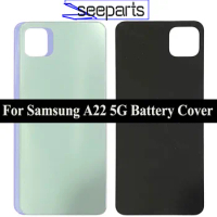 For Samsung Galaxy A22s 5G Back Battery Cover Door Rear Housing Replacement Parts For Samsung A22 5G A226B Battery Cover