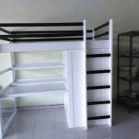 Ranjang, meja belajar dan lemari anak