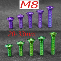 Nat Brek Cakera Titanium, Flawlessti, Tersedia dalam saiz M8x20, M8x25, M8x30, M8x33