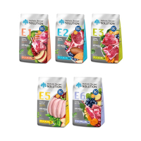 SOLUTION耐吉斯 幼犬/成犬/高齡犬 狗飼料 4.5LB(2.04kg)(購買第二件贈送寵物零食x1包)