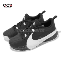 Nike 籃球鞋 Freak 5 GS 大童 女鞋 黑 白 字母哥 運動鞋 氣墊 5代 DZ4486-003