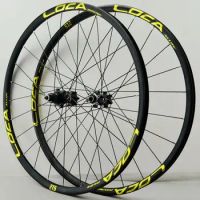 26 27.5 29 inch 700C MTB Mountain Wheel Set Eccentric Rim Disc Brake Bicycle Wheel Set 4 Bearing Disc Brake Wheel Set