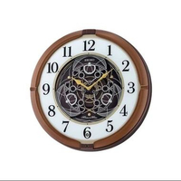 Jam Dinding Seiko Melodies Bunyi Japan QXM380 QXM380B Original