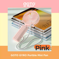 Goto Living Gyro Kipas Angin Lipat Kecil Mini Fan Portable USB Baterai Cas