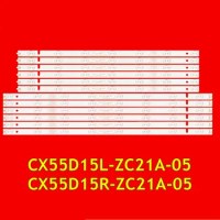 LED Strip for U55D7100E LT-55NU57A SN055LSV59-AMF LE-5517UDSL LE140S1UHD 55PA500T 55PA505E L55UTV17A CX55D15R CX55D15L-ZC21A-05
