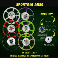 SPORTRIM AR80 CUSTOM EX5 DREAM (FOC HUB GETAH, METER CABLE, METER GEAR)