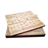 【雷鳥】竹編雕刻兩用象•圍棋盤 / 塊 LT-2066