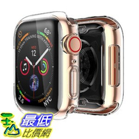 [8美國直購] 保護套 Smiling Case for Apple Watch Series 4 &amp; Series 5 40mm with Built in TPU Screen Protector 40mm B07JZ69XJ9