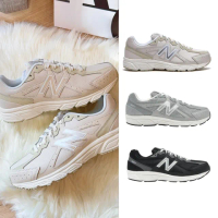 【NEW BALANCE】NB 運動鞋/慢跑鞋_女性_奶油白/灰/黑_W480SM5-4E_W480GG5-4E