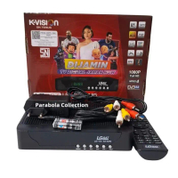 Receiver Parabola Lgsat Stars MNC GROUP - RCTI k  vision  receiver