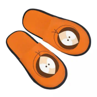 Kenneth Kenny McCormick Southpark Winter House Slippers Indoor Soft Household Fur Slides Slippers Non-skid