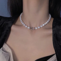 Vòng cổ chocker chuỗi hạt cho nữ và bé gái KT23 Mimo baby