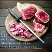 Sharpening steel Honing steel Asahan Carl Schlieper Germany.New-TERLARIS!!!!!!!!!!!!!!!!!!
